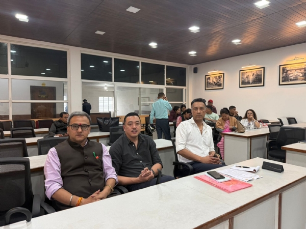 माखा-डिक्चु राजमार्ग परियोजनाबारे सार्वजनिक सुनवाई माखा-डिक्चु राजमार्ग परियोजनाबारे सार्वजनिक सुनवाई