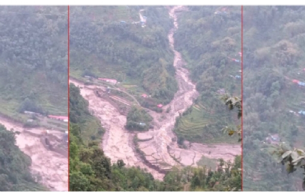भूस्खलन क्षेत्र