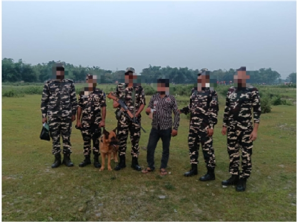 अभियुक्त पक्राउ