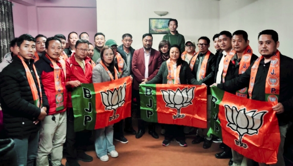 भाजपामा सामेल
