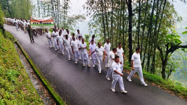 एसएसबी 72औं बटालियनद्वारा लामो दूरीको पदयात्रा र्याली आयोजित एसएसबी 72औं बटालियनद्वारा लामो दूरीको पदयात्रा र्याली आयोजित