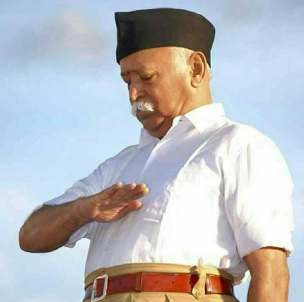 Sarsangh chief Dr. Mohan Bhagwat arrives in Lucknow on a four-day visit Sarsangh chief Dr. Mohan Bhagwat arrives in Lucknow on a four-day visit