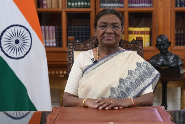 president draupadi murmu