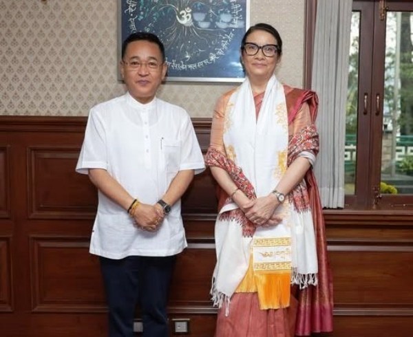 पटना उच्च अदालतको मुख्य न्यायाधीश नियुक्त भएकोमा मुख्यमन्त्रीले न्यायमूर्ति मीनाक्षी मदन राईलाई बधाई दिए