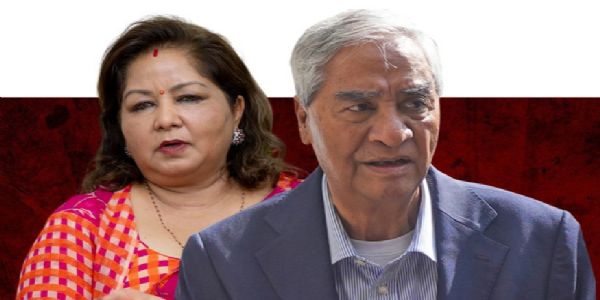 उच्चतम अदालतले पूर्वप्रधानमन्त्री देउवा र उनकी श्रीमती विरुद्ध जारी गरिएको पक्राउ वारेन्टमा अन्तरिम रोक लगायो