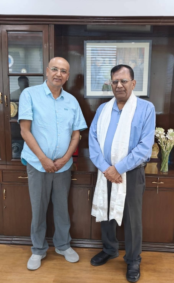 Kuber bhandari met CIO