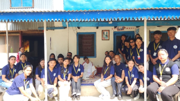 नाम्ची सरकारी महाविद्यालय नेपाली विभागद्वारा अध्ययन भ्रमण सम्पन्न