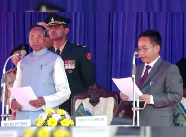 एसकेएम सरकारले पूरा गऱ्यो सात वर्षको कार्यकाल एसकेएम सरकारले पूरा गऱ्यो सात वर्षको कार्यकाल
