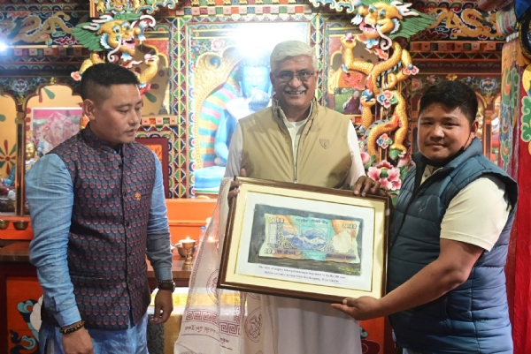केन्द्रिय संस्कृति तथा पर्यटन मन्त्री गजेन्द्र सिंह शेखावतले सोरेङ जिल्लाको भ्रमण गरे केन्द्रिय संस्कृति तथा पर्यटन मन्त्री गजेन्द्र सिंह शेखावतले सोरेङ जिल्लाको भ्रमण गरे
