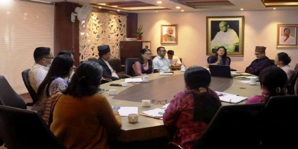 बाल स्वास्थ्य र खोप पहलहरूको लागि तयारीलाई बलियो बनाउन छलफल
