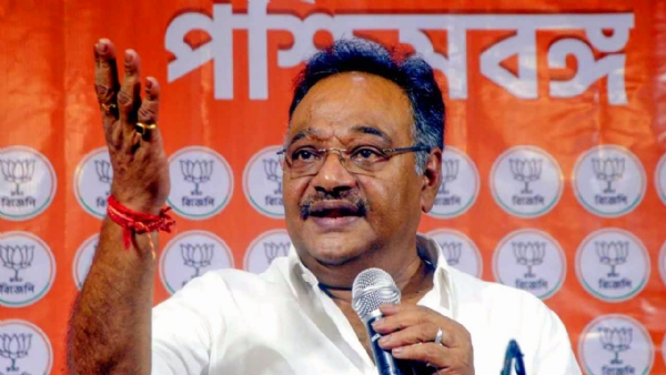 भाजपा प्रदेश अध्यक्ष शमिक भट्टाचार्य
