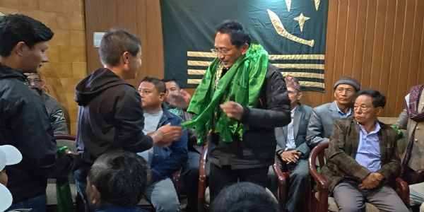 गोरामुमो अध्यक्ष मन घिसिङको उपस्थितिमा सांगठनिक सभा सम्पन्न