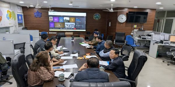 उच्चस्तरीय समितिको बैठकमा प्रभावित क्षेत्रको स्थलगत निरीक्षण गर्ने निर्णय