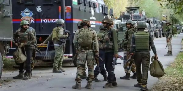 राजौरीमा आतङ्की खोजी अभियान आठौं दिन पनि जारी