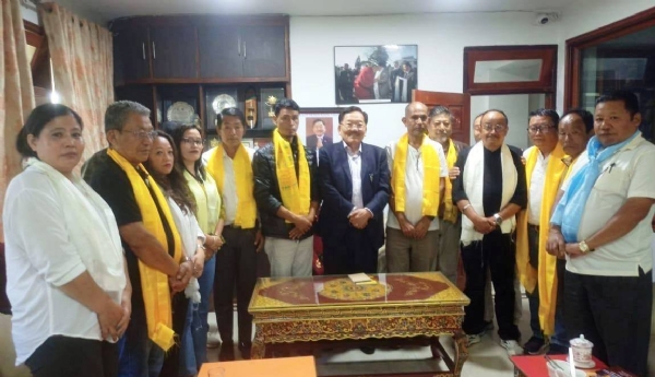 एसडीएफ अध्यक्षले संगठनलाई बलियो बनाउन र तृणमूल स्तरमा लगनशीलताका साथ काम गर्न आह्वान गरे