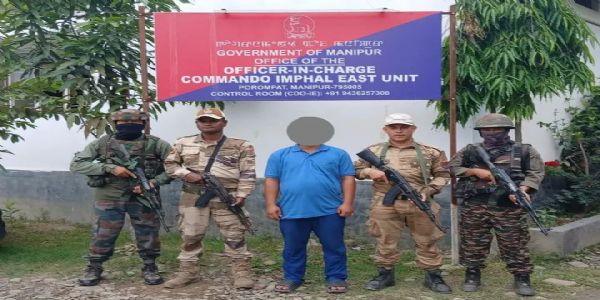 मणिपुरमा सुरक्षा बलहरूको ठूलो कारबाही, आरपीएफ/पीएलएको क्याडर पक्राउ