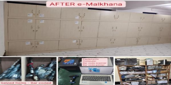 मणिपुरमा इरिलबुङ थानाको स्टोरहाउस भयो डिजिटल, ई-स्टोर प्रणालीको शुरूआत