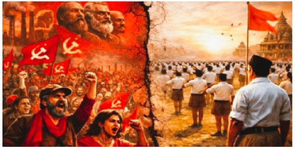 संघको शताब्दी, वामपन्थीहरूले पनि पूरा गरे सय वर्ष !