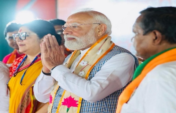 प्रधानमन्त्री मोदी