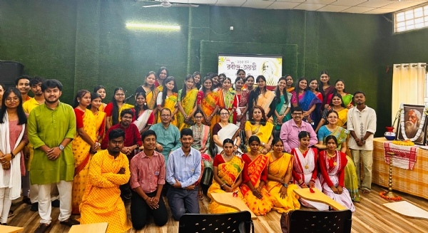 पाण्डु कलेजमा रवीन्द्र जयन्ती मनाइयो पाण्डु कलेजमा रवीन्द्र जयन्ती मनाइयो