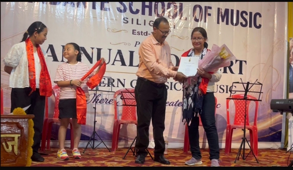 अन्दान्ते स्कूल अफ् म्युजिक सिलगढीको छैटौँ वार्षिक सांगीतिक कार्यक्रम सम्पन्न अन्दान्ते स्कूल अफ् म्युजिक सिलगढीको छैटौँ वार्षिक सांगीतिक कार्यक्रम सम्पन्न
