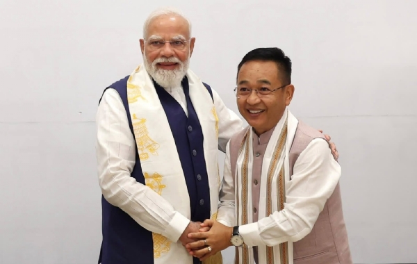 मुख्यमन्त्री एनडीएको बैठकमा सहभागी मुख्यमन्त्री एनडीएको बैठकमा सहभागी