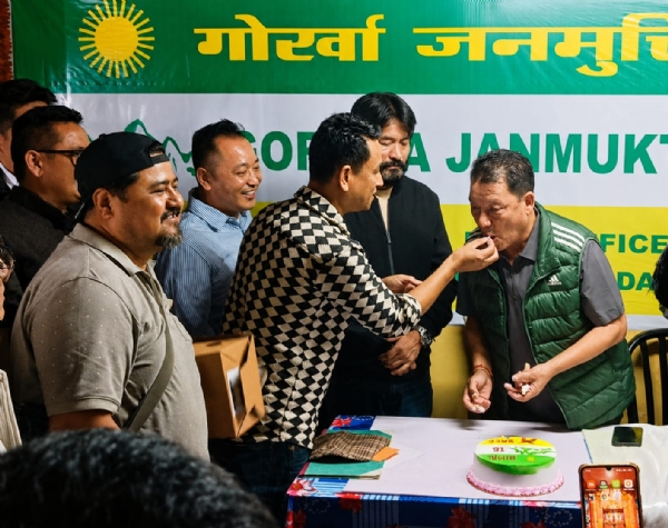 गोजमुमो अध्यक्ष विमल गुरुङसित भेटघाट कार्यक्रम