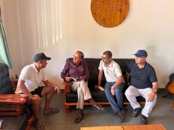 आईटीएस टोली नाम्ची जिल्लाका प्रमुख संस्थानहरूको भ्रमण गर्दै। आईटीएस टोली नाम्ची जिल्लाका प्रमुख संस्थानहरूको भ्रमण गर्दै।