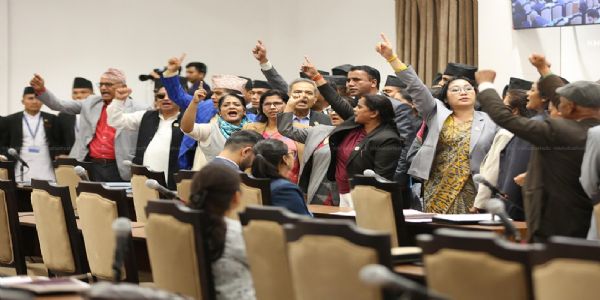 बालेन्द्र शाहको बयानलाई लिएर नेपालमा विरोध जारी