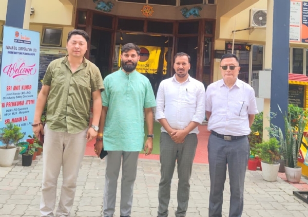 भाजपा सिक्किम प्रतिनिधिमण्डल भाजपा सिक्किम प्रतिनिधिमण्डल