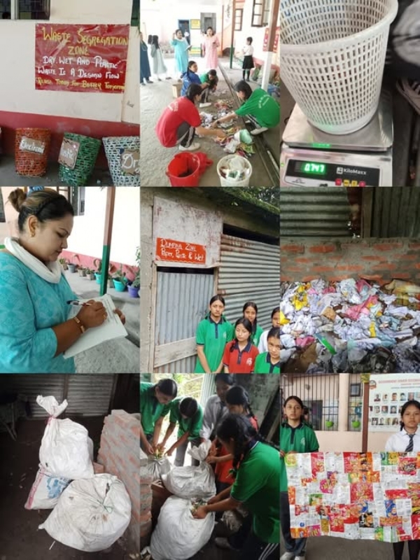 डिक्चु सरकारी वरिष्ठ माध्यमिक विद्यालयमा फोहोर वर्गीकरण अभियान डिक्चु सरकारी वरिष्ठ माध्यमिक विद्यालयमा फोहोर वर्गीकरण अभियान
