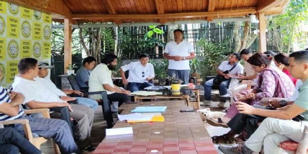 मल्लीमा सीएपीको सभा सम्पन्न, अझ सशक्त रूपमा पार्टीलाई सहयोग गर्न आह्वान