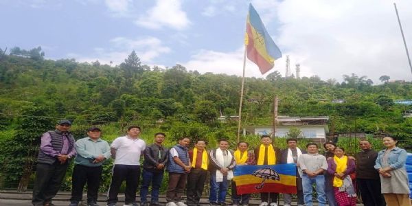 एसडीएफको देन्ताममा सभा सम्पन्न, क्षेत्रस्तरीय समिति गठित