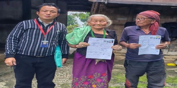 गेजिङ जिल्लाभरि कुल 1917 गणना फाराम वितरण गरियो