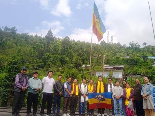 एसडीएफको देन्ताममा सभा सम्पन्न