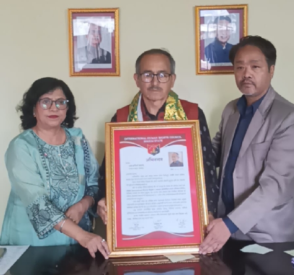 आईएचआरसीद्वारा अमर बानियाँ लोहोरो अभिनन्दित