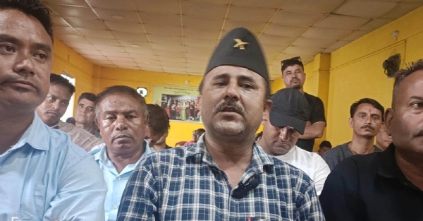 भाजपा अध्यक्ष सञ्जीव लामाको बयानलाई युवा मोर्चाद्वारा विरोध