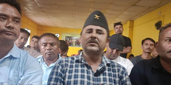 भाजपा अध्यक्ष सञ्जीव लामाको बयानको युवा मोर्चाद्वारा विरोध