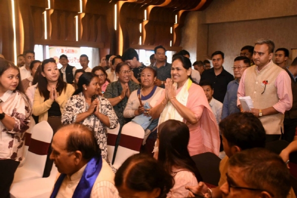 केन्द्रिय राज्यमन्त्री शोभा करन्दलाजेले मिडिया तथा बौद्धिक सम्मेलनमा भाग लिइन्