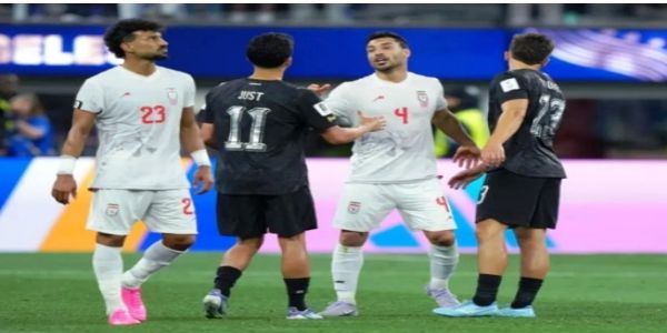 फिफा विश्वकप २०२६: इरान र न्युजिल्याण्डबीचको रोमाञ्चक खेल बराबरीमा समाप्त