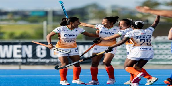 एचआईएच महिला हक्की नेसन्स कप २०२६: भारतले जापानलाई २-१ ले हराएर सेमिफाइनलमा प्रवेश गर्यो