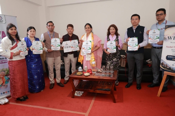 केन्द्रिय श्रम तथा रोजगार राज्यमन्त्री शोभा करन्दलाजे