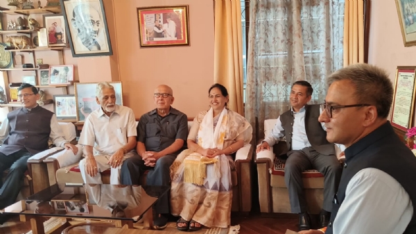 केन्द्रिय राज्यमन्त्री शोभा करन्दलाजे केन्द्रिय राज्यमन्त्री शोभा करन्दलाजे