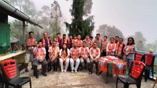 सिटोङ लाटपञ्चर मण्डल बूथ 279 मा भाजपा बूथ सशक्तिकरण कार्यक्रम सम्पन्न सिटोङ लाटपञ्चर मण्डल बूथ 279 मा भाजपा बूथ सशक्तिकरण कार्यक्रम सम्पन्न