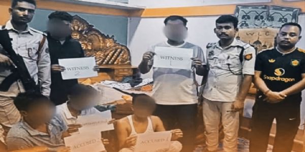 असममा 14.5 करोडको लागुऔषध जफत, सात तस्कर पक्राउ