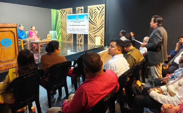 पीआईबी गान्तोकद्वारा अन्तर-मिडिया प्रचार समन्वयन समितिको बैठक आयोजित