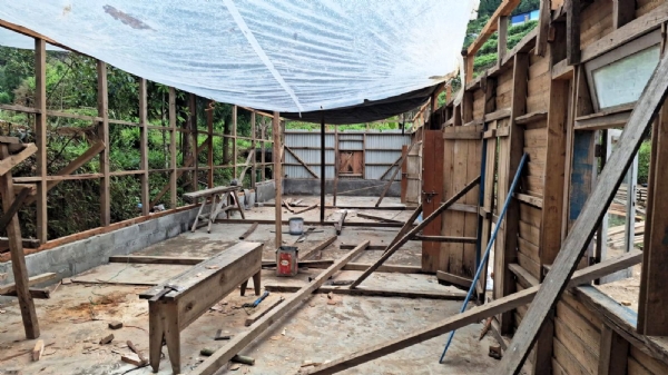 सबैको सामूहिक प्रयासमा हिमाली विद्या निकेतनको पुनर्निर्माण सबैको सामूहिक प्रयासमा हिमाली विद्या निकेतनको पुनर्निर्माण