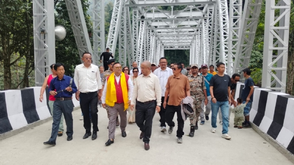 Bridge opening by anit thapa Bridge opening by anit thapa