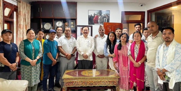 सिक्किम डेमोक्रेटिक फ्रण्ट सिक्किम डेमोक्रेटिक फ्रण्ट