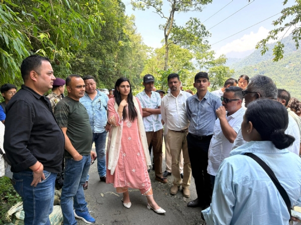 जिल्लापालद्वारा निरीक्षण